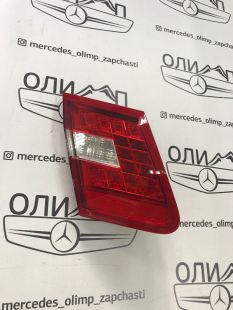 Фонарь левый на Mercedes E class w212 Дорест